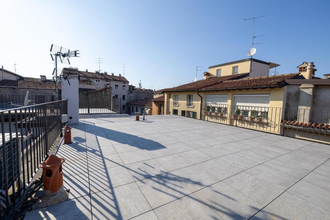 Appartamento Terrazza Cavour Брешія Екстер'єр фото
