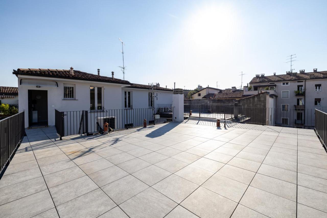 Appartamento Terrazza Cavour Брешія Екстер'єр фото